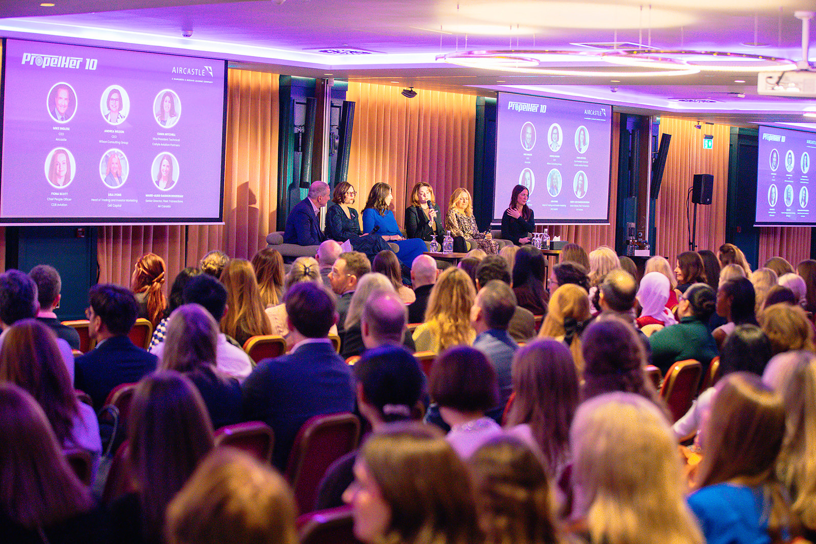 PropelHer at an event in January 2026, sponsored by AirCastle